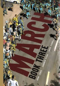 March Book 3 by John Lewis