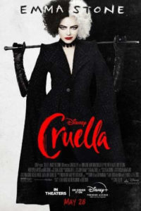 Cruella DVD