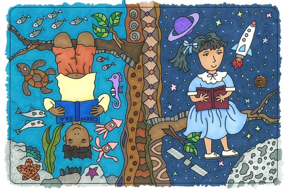 Dagny Tang- Children's Category Library Card Design Contest Winner