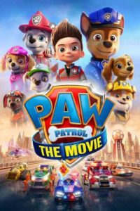 Paw Patrol: The Movie DVD
