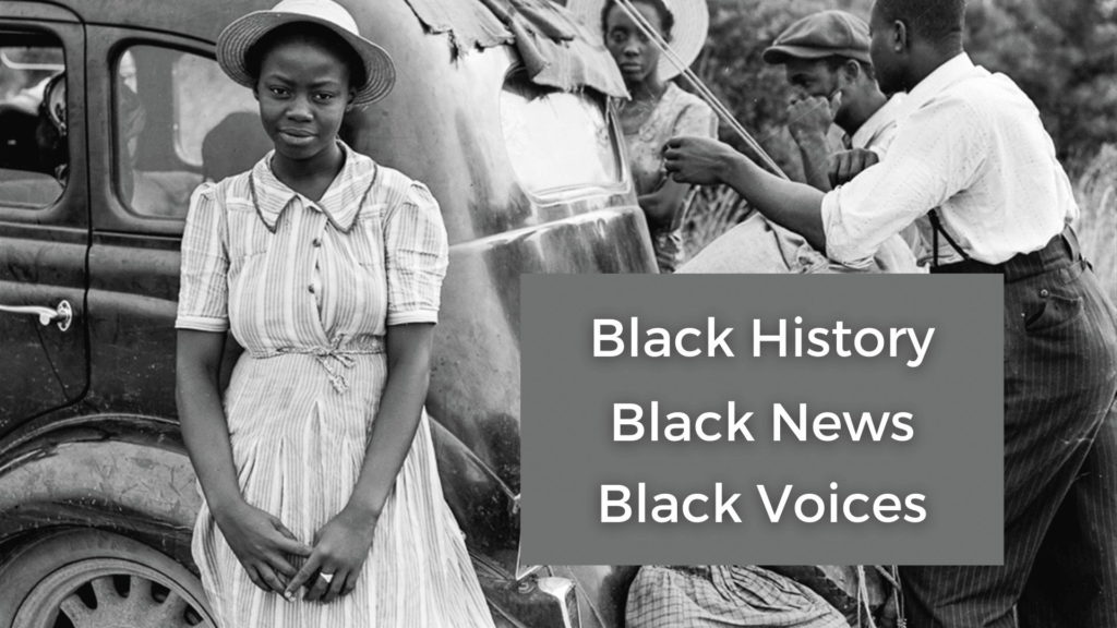 ProQuest Database Black History Newspapers