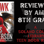 Hawk By James Patterson, Reviewed By Solano County Teen Amy