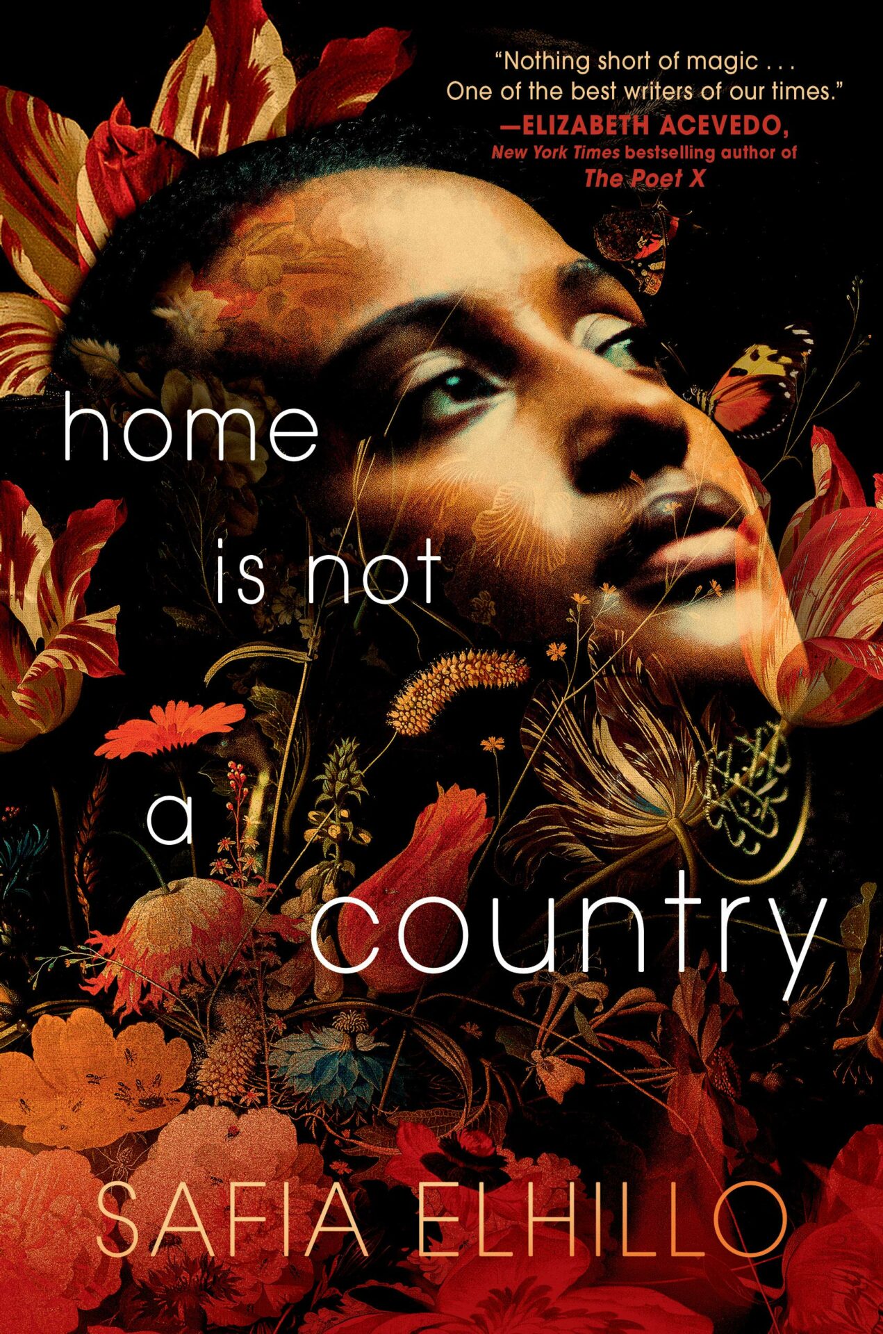 Home Is Not A Country” by Safia Elhillo