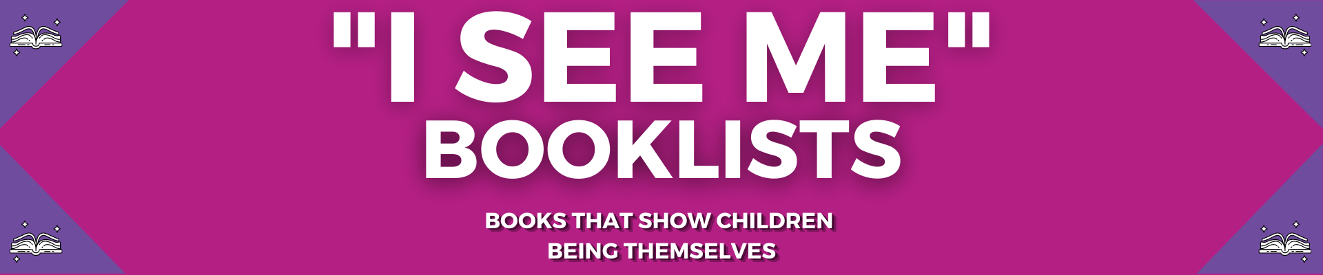 Booklists for kids that show kids being themselves!