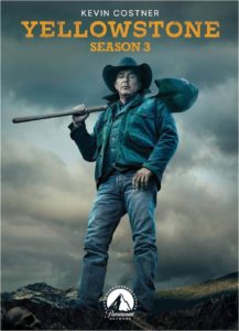 Yellowstone Season 3 DVD TV Series