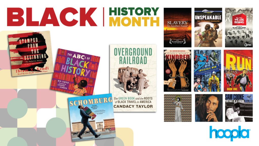 Black History Month through Hoopla Digital!