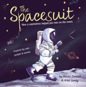The Spacesuit by Alison Donald