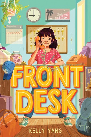 We'll be reading "Front Desk", by Kelly Yang, as part of our Book To Action project!
