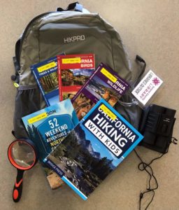 Pack in the fun with Libraries Outside Backpacks!