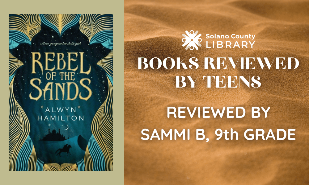 Teen Book Review, Rebel of the Sands