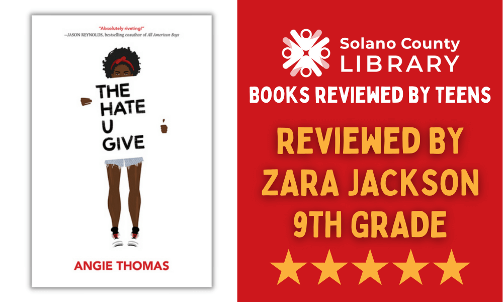 THE HATE U GIVE book review by Zara Jackson