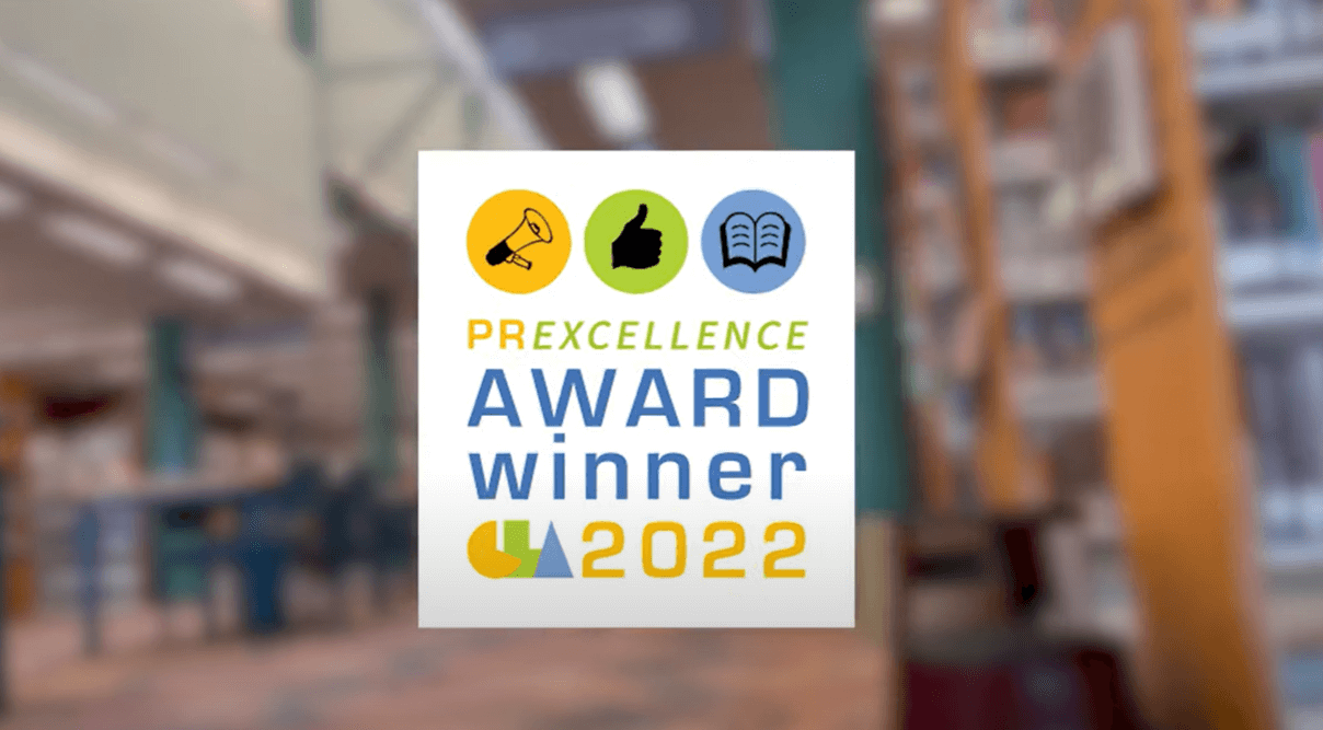 Solano County Library wins 2022 CLA PRExcellence Award for our video game commercial!