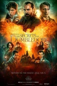 Fantastic Beasts: The Secrets of Dumbledore DVD