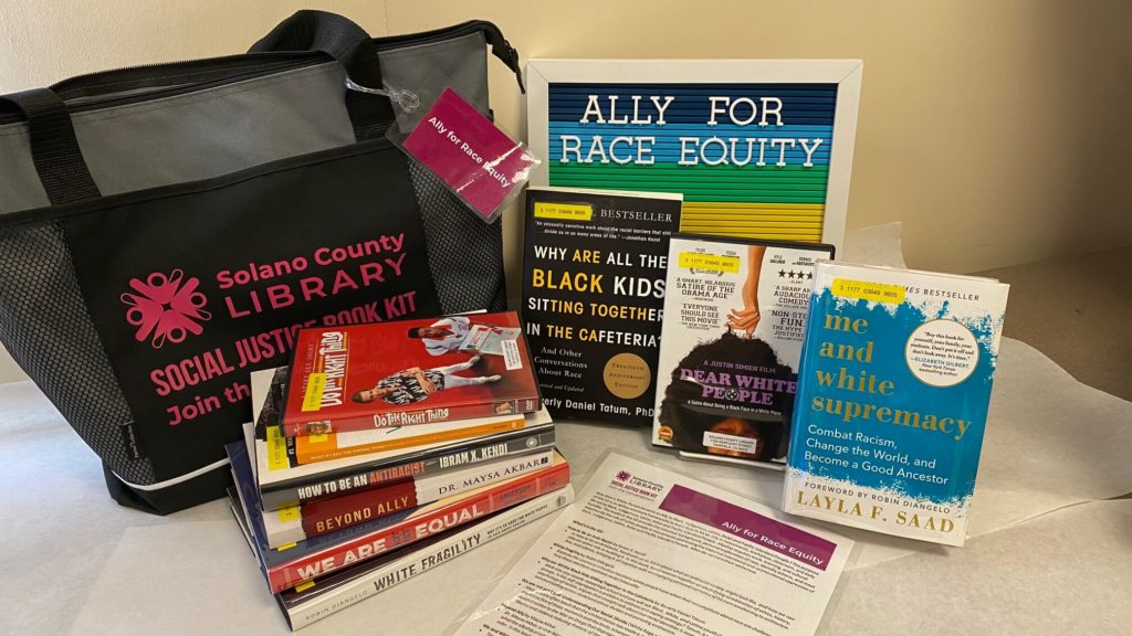 Ally for Race Equity Social Justice Book Kit
