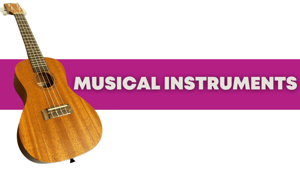 Borrow musical instruments with your library card!