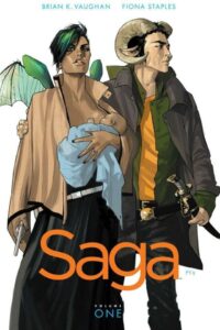 Saga. Vol. 1 by Brian K. Vaughn