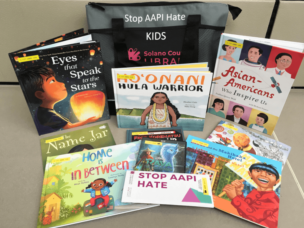 Stop AAPI (Asian American Pacific Islander) Hate for Kids [Social Justice Book Kit]