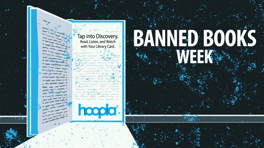 banned books week image of book