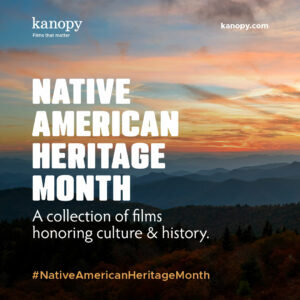 Native American Heritage Month view of sky