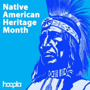 Native American Heritage Month image of Native American Man