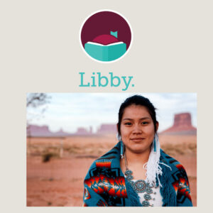 Libby Logo and Native American Woman